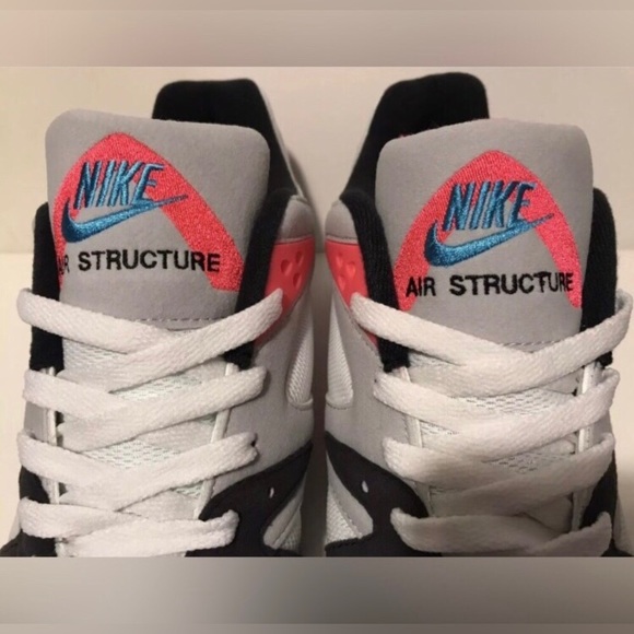 NEW Vintage NIKE AIR MAX STRUCTURE TRIAX 91 OG 10.5 Kb Parra Patta Lab sb Dunk 1 - Picture 4 of 12